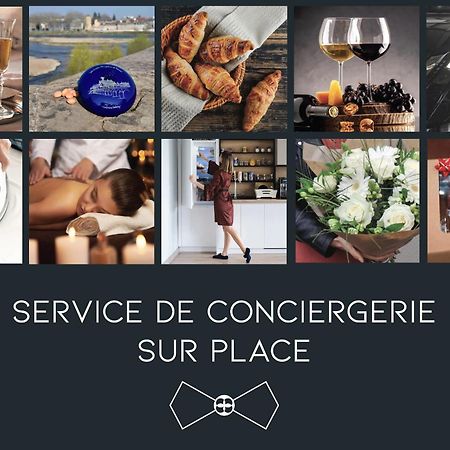 Апартаменты La Douceur De L'Allier, Proche Gare, Avec Services Premium, By Primo C0Nciergerie Мулен Экстерьер фото
