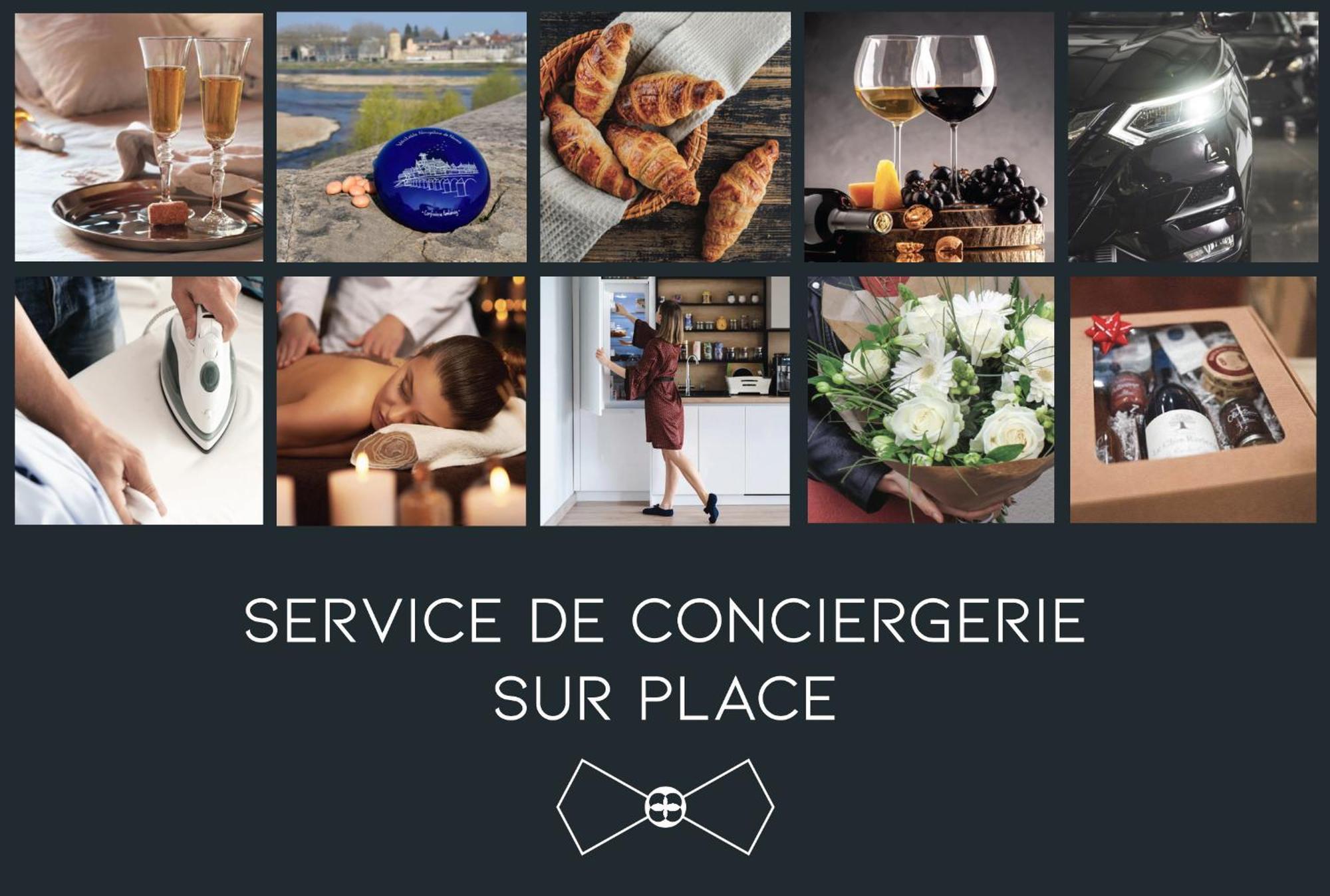 Апартаменты La Douceur De L'Allier, Proche Gare, Avec Services Premium, By Primo C0Nciergerie Мулен Экстерьер фото